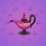 Genie Lamp #2726