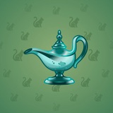 Genie Lamp #2728