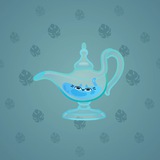 Genie Lamp #2730