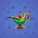 Genie Lamp #2744