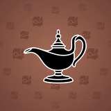 Genie Lamp #2745 Genie Lamp #2745