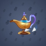 Genie Lamp #2746 Genie Lamp #2746