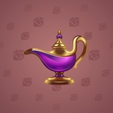 Genie Lamp #2759 Genie Lamp #2759