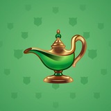 Genie Lamp #2763