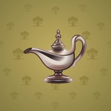 Genie Lamp #2771 Genie Lamp #2771