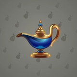 Genie Lamp #2783 Genie Lamp #2783
