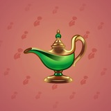 Genie Lamp #279