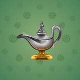 Genie Lamp #2793 Genie Lamp #2793
