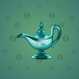 Genie Lamp #2797 Genie Lamp #2797