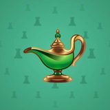 Genie Lamp #2799