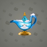 Genie Lamp #2805 Genie Lamp #2805