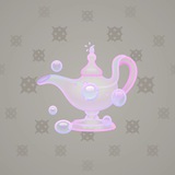 Genie Lamp #2808 Genie Lamp #2808