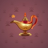Genie Lamp #281