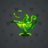 Genie Lamp #2814 Genie Lamp #2814