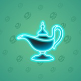 Genie Lamp #283 Genie Lamp #283