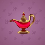 Genie Lamp #2830 Genie Lamp #2830