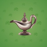 Genie Lamp #2832 Genie Lamp #2832