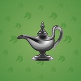 Genie Lamp #2833