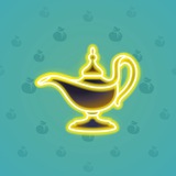 Genie Lamp #284