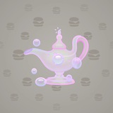 Genie Lamp #285 Genie Lamp #285