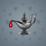 Genie Lamp #2850 Genie Lamp #2850