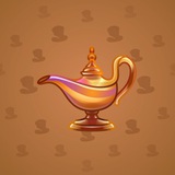 Genie Lamp #286 Genie Lamp #286