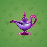 Genie Lamp #2893 Genie Lamp #2893