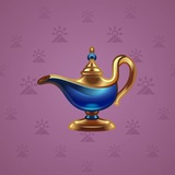 Genie Lamp #2899