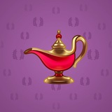 Genie Lamp #2901 Genie Lamp #2901