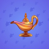 Genie Lamp #2902 Genie Lamp #2902