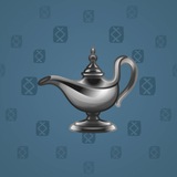 Genie Lamp #2905