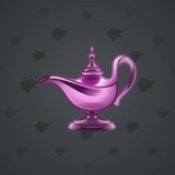 Genie Lamp #2912 Genie Lamp #2912