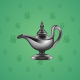 Genie Lamp #2914 Genie Lamp #2914