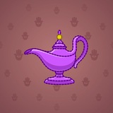 Genie Lamp #2934 Genie Lamp #2934