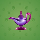 Genie Lamp #2935 Genie Lamp #2935
