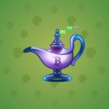 Genie Lamp #2937 Genie Lamp #2937