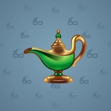 Genie Lamp #294 Genie Lamp #294