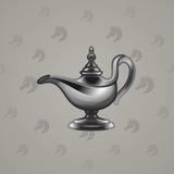 Genie Lamp #2941 Genie Lamp #2941
