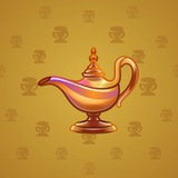 Genie Lamp #2946 Genie Lamp #2946