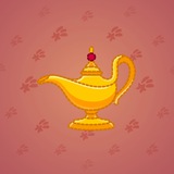 Genie Lamp #295 Genie Lamp #295