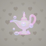 Genie Lamp #2950 Genie Lamp #2950