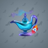 Genie Lamp #2955