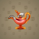 Genie Lamp #2979 Genie Lamp #2979