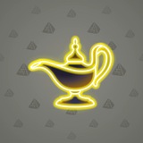 Genie Lamp #2982 Genie Lamp #2982