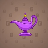 Genie Lamp #2983