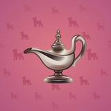 Genie Lamp #3001 Genie Lamp #3001