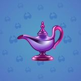 Genie Lamp #3003