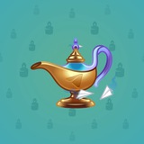 Genie Lamp #3005