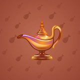 Genie Lamp #3010 Genie Lamp #3010