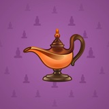 Genie Lamp #3011 Genie Lamp #3011